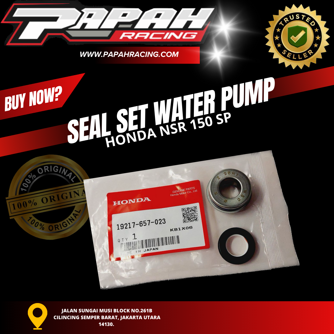SEAL SET WATER PUMP HONDA NSR 150 SP